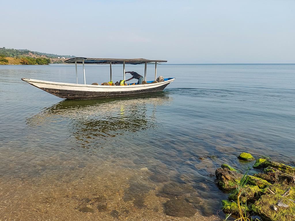 Lake Kivu Island Hopping